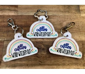 Alles wird gut FREEBIE 6 - Anhänger ITH - Alles wird gut